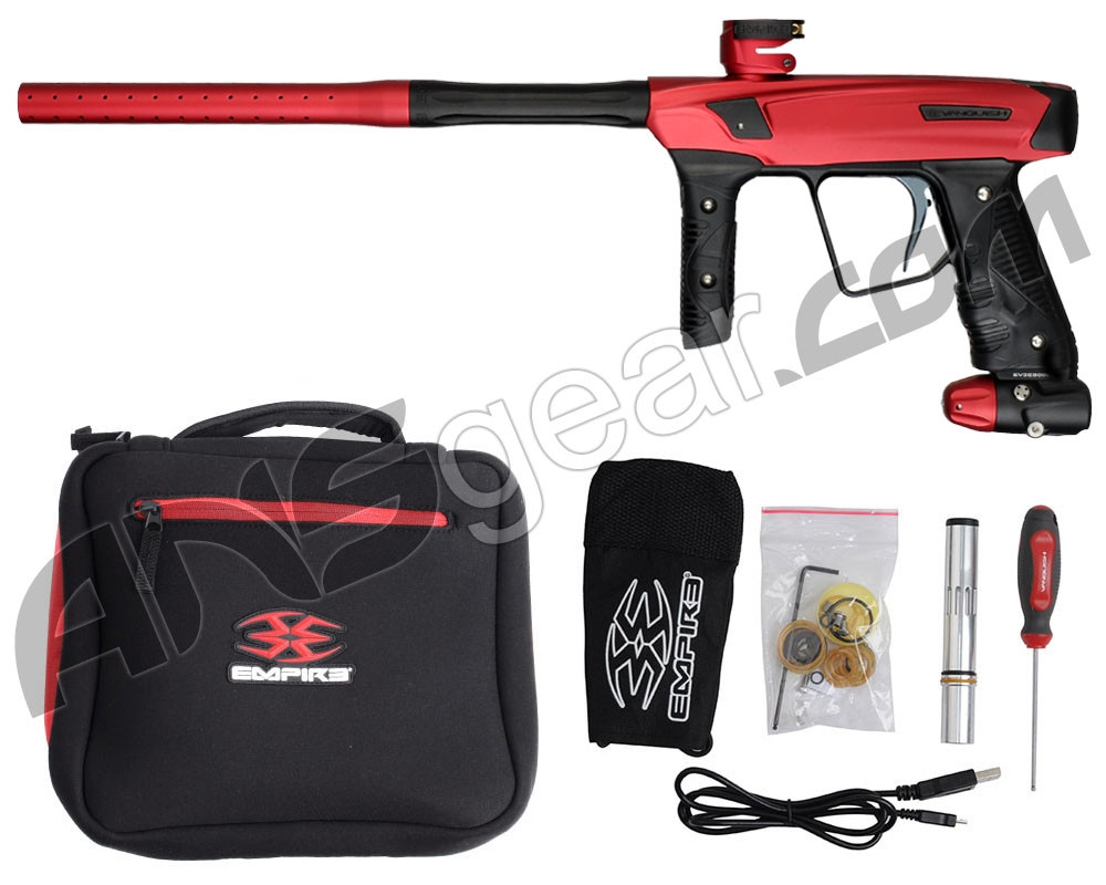 Empire Vanquish 2.0 Paintball Gun Dark Lava