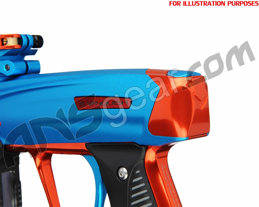 Empire Vanquish 2.0 Paintball Gun - Dolphin Orange - ANSgear.com
