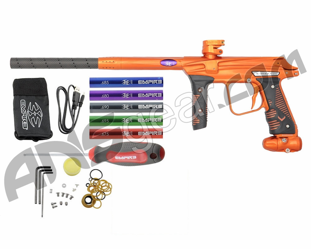 Empire Vanquish Paintball Gun - Atomic Orange