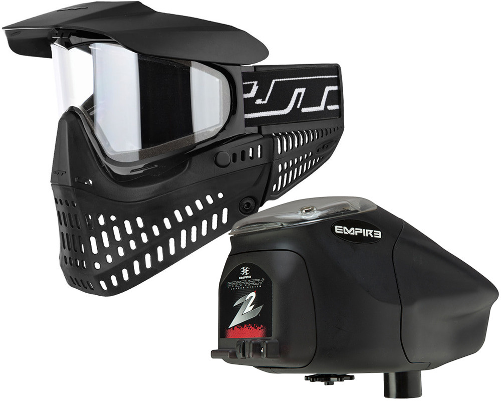 Empire Prophecy Z2 Loader & JT ProFlex Goggle Combo