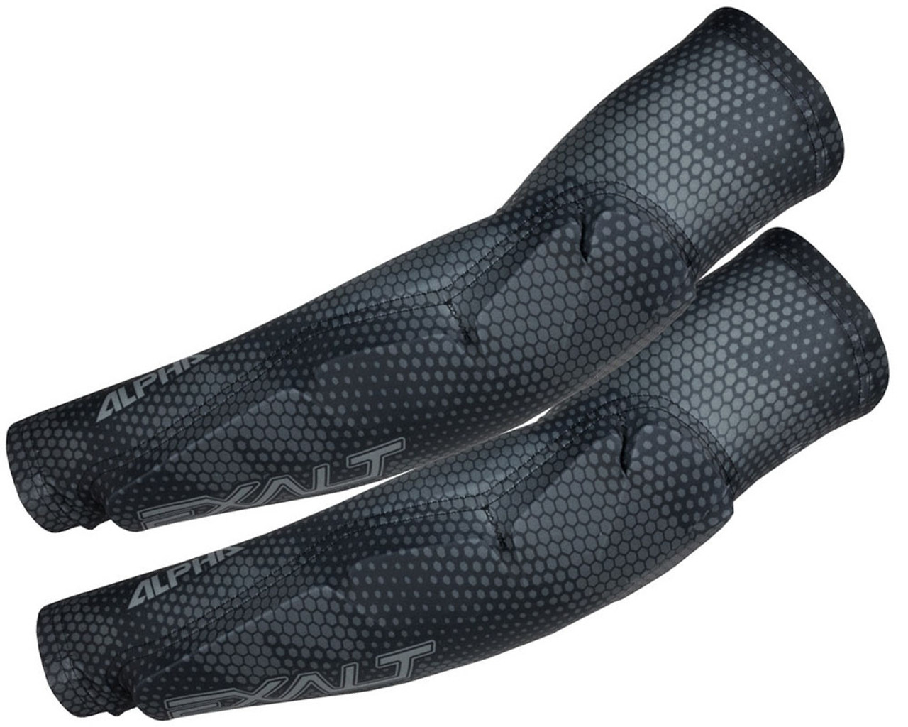 Exalt Alpha Paintball Elbow Pads Grey