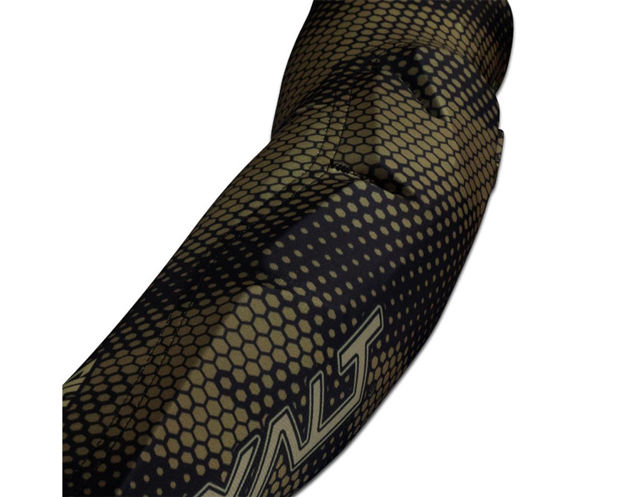 Exalt Alpha Paintball Elbow Pads Desert Tan