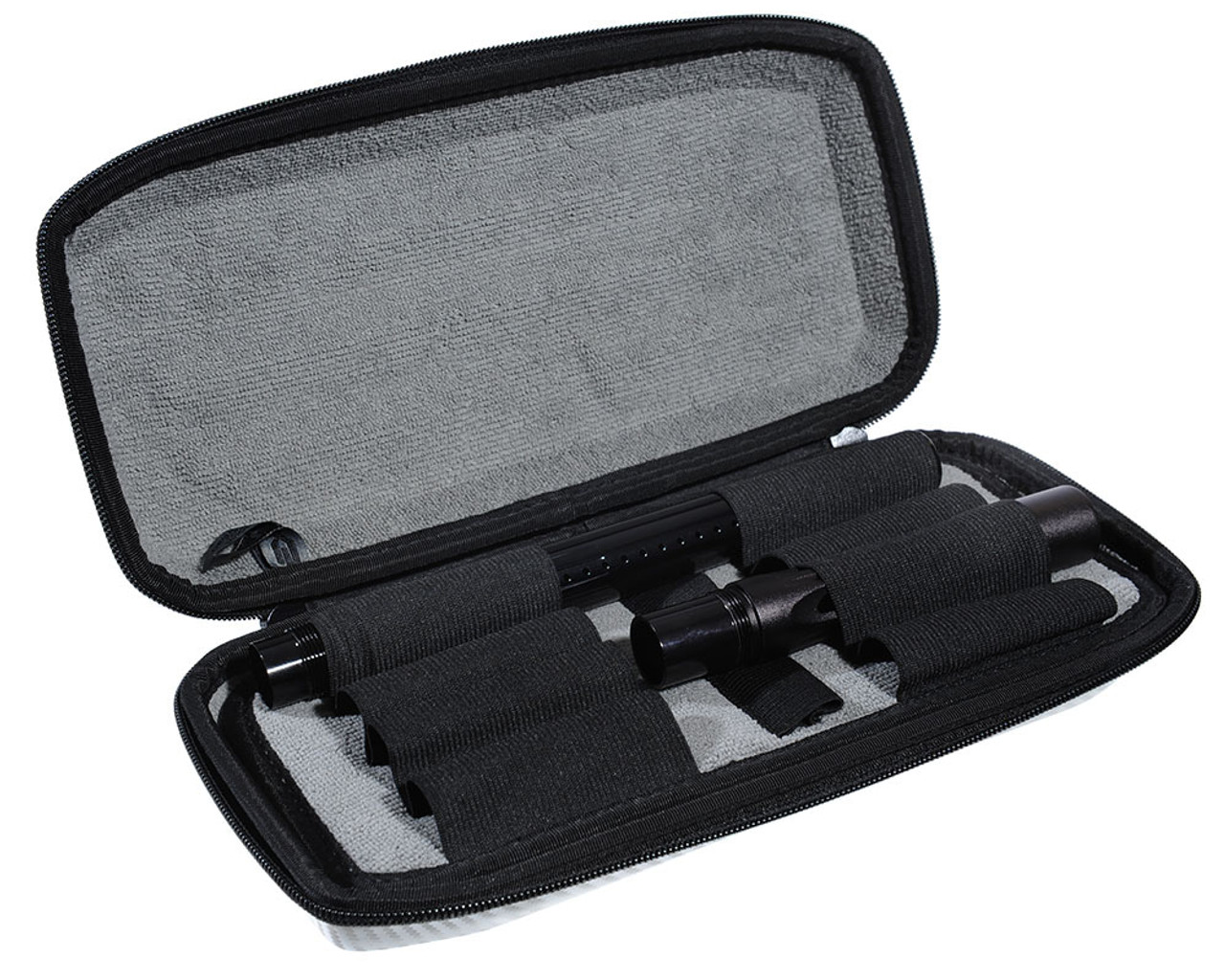 Exalt Barrel Kit Case Carbon Fiber White/Grey