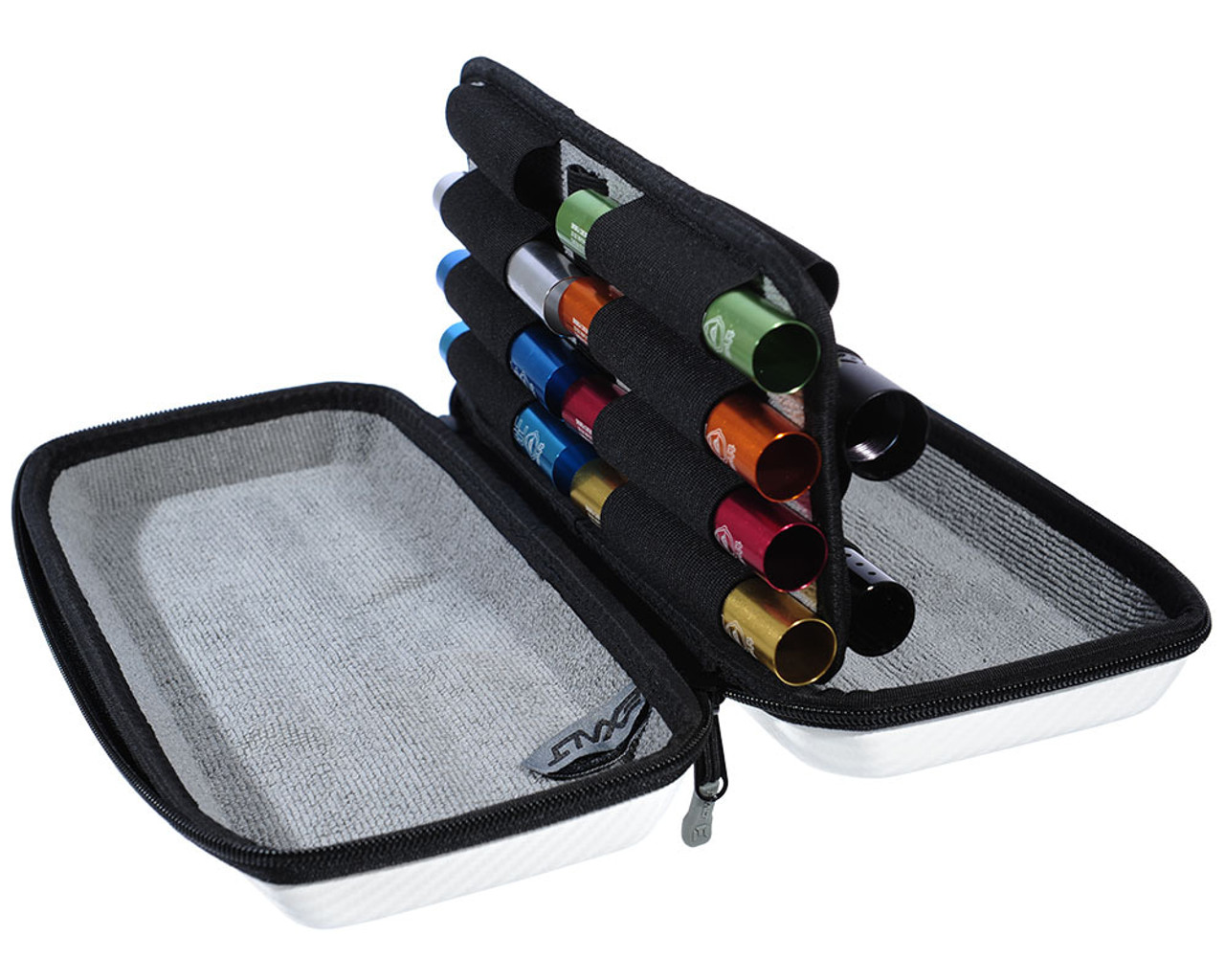 Exalt Barrel Kit Case Carbon Fiber White/Grey