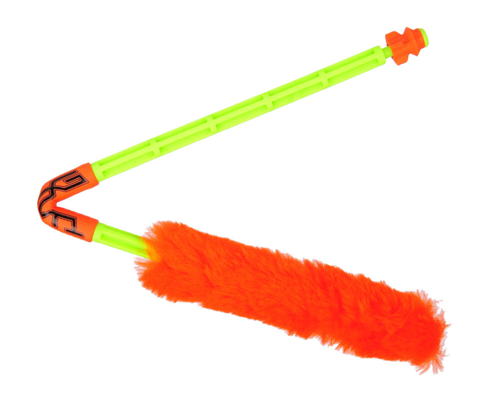 Exalt Paintball Barrel Maid Swab Citrus (Orange/Lime)