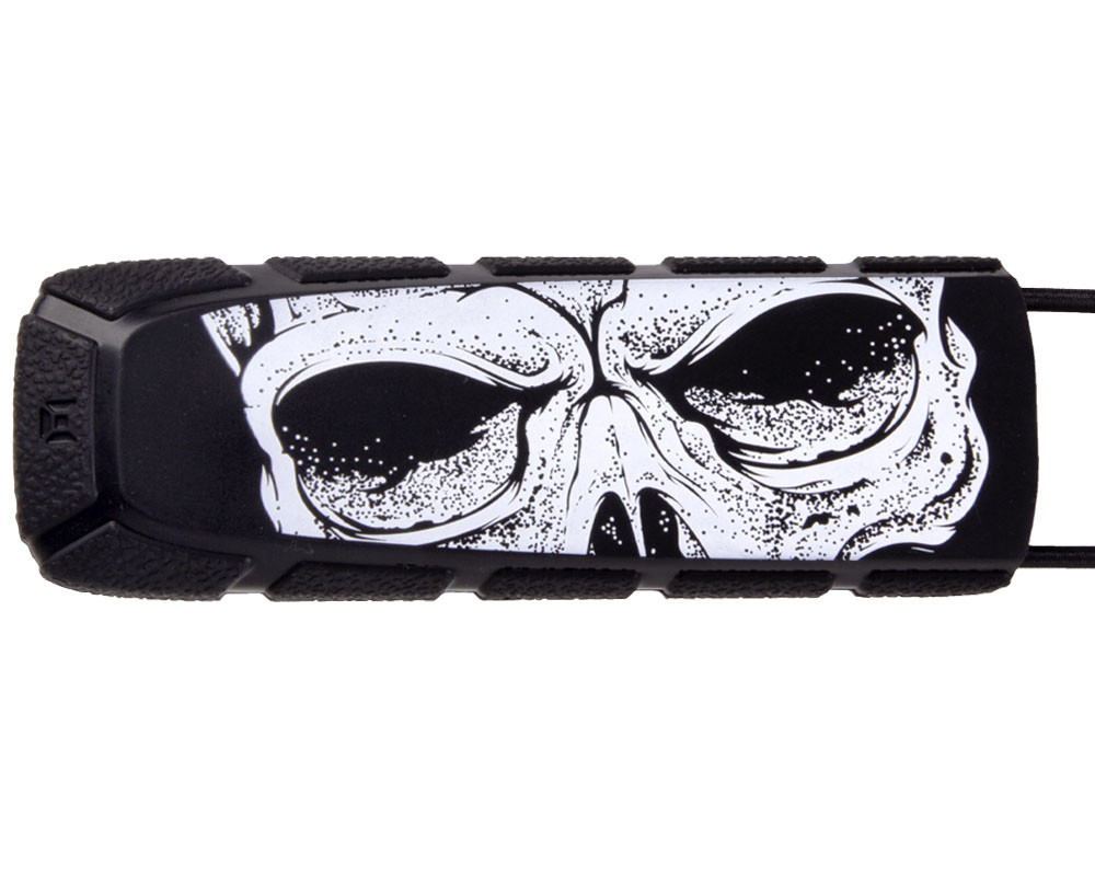 Exalt Paintball Barrel Cover - Don't Tread On Me Flag Design | Rubber Safety Condom For Markers