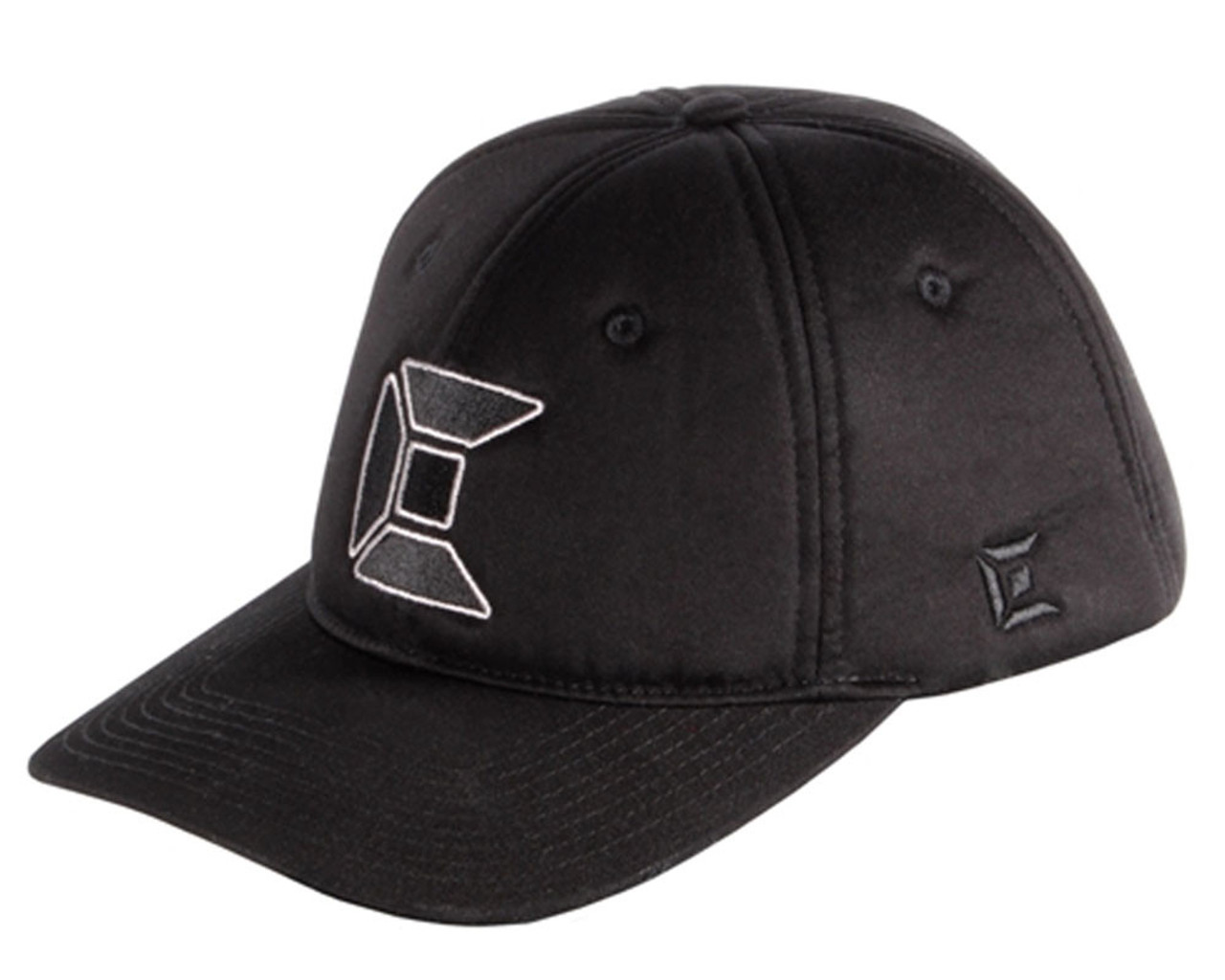 Amundsen Check Ball Hat (BLACK) Mサイズ Exalt Padded Bounce Hat - Black - ANSgear.com