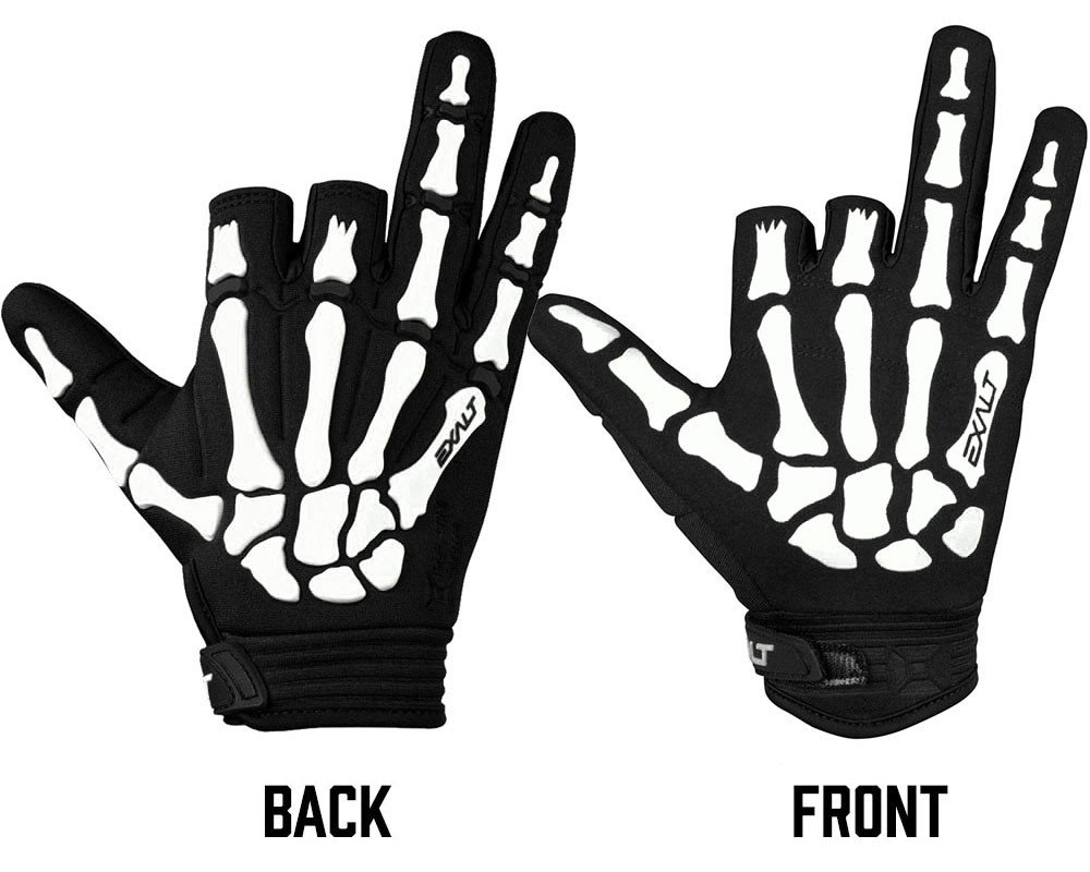 Exalt Death Grip Paintball Gloves