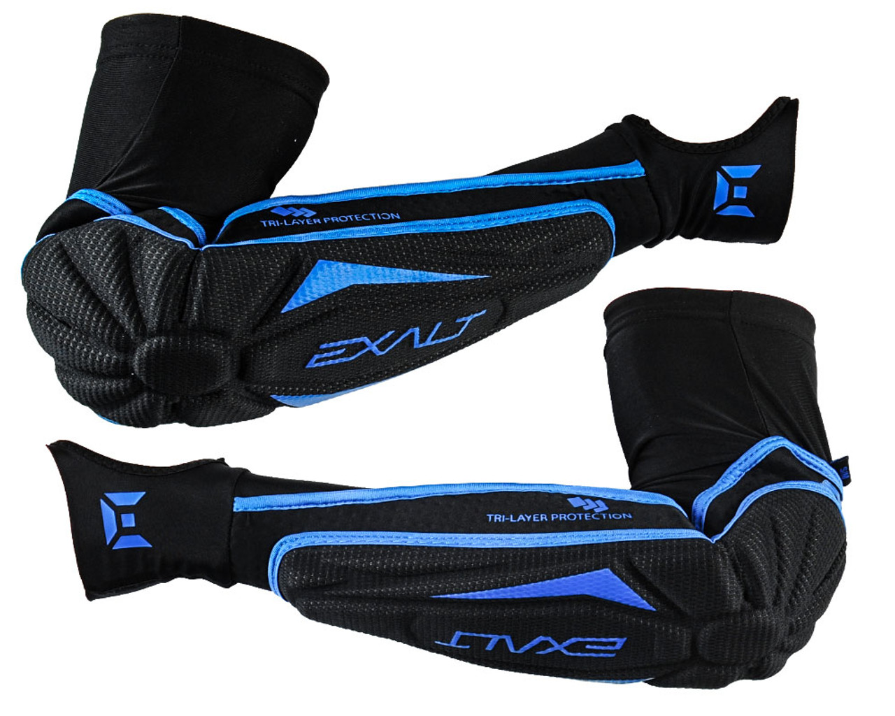 Exalt T3 Elbow Pads Black/Blue
