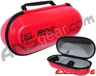 Exalt Universal Carbon Tank Case Red/Grey