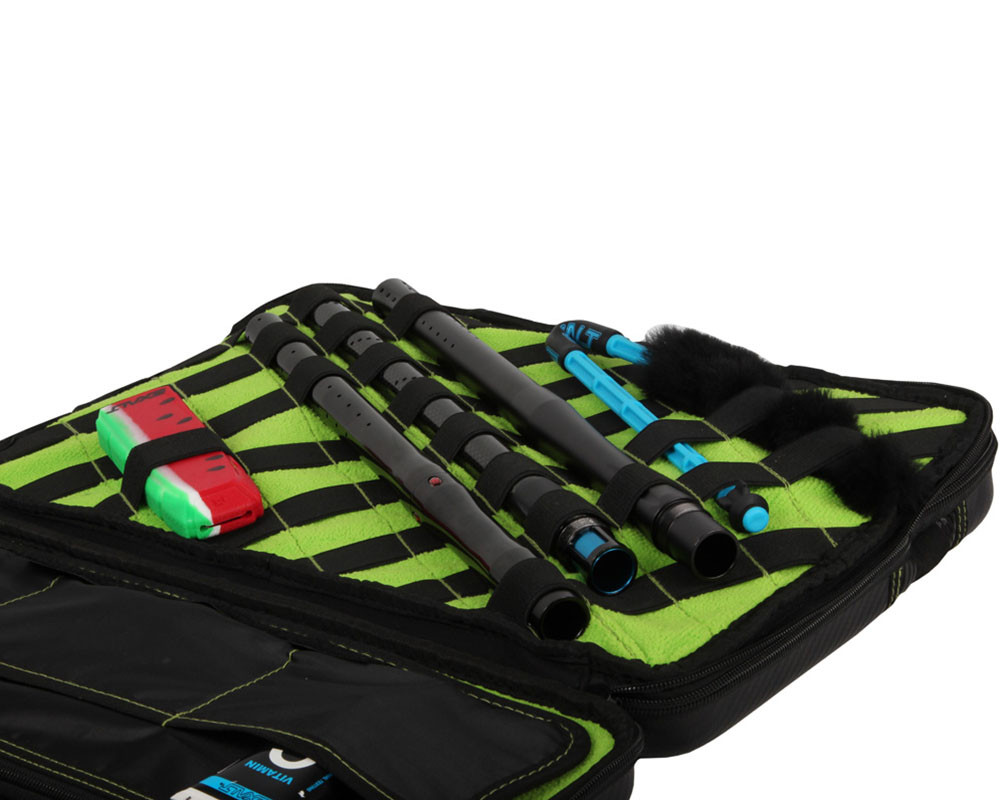 Holster Exo XL 2.0 Fibre Carbone Étui Marqueur HK Army Exo XL 2.0 Fibre Carbone Noir - Occasion Bon état Casque Elite