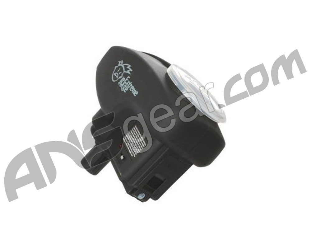 Trémie Extreme Rage Paintball Loader – 8, Noir, D'occasion, Fonctionnel