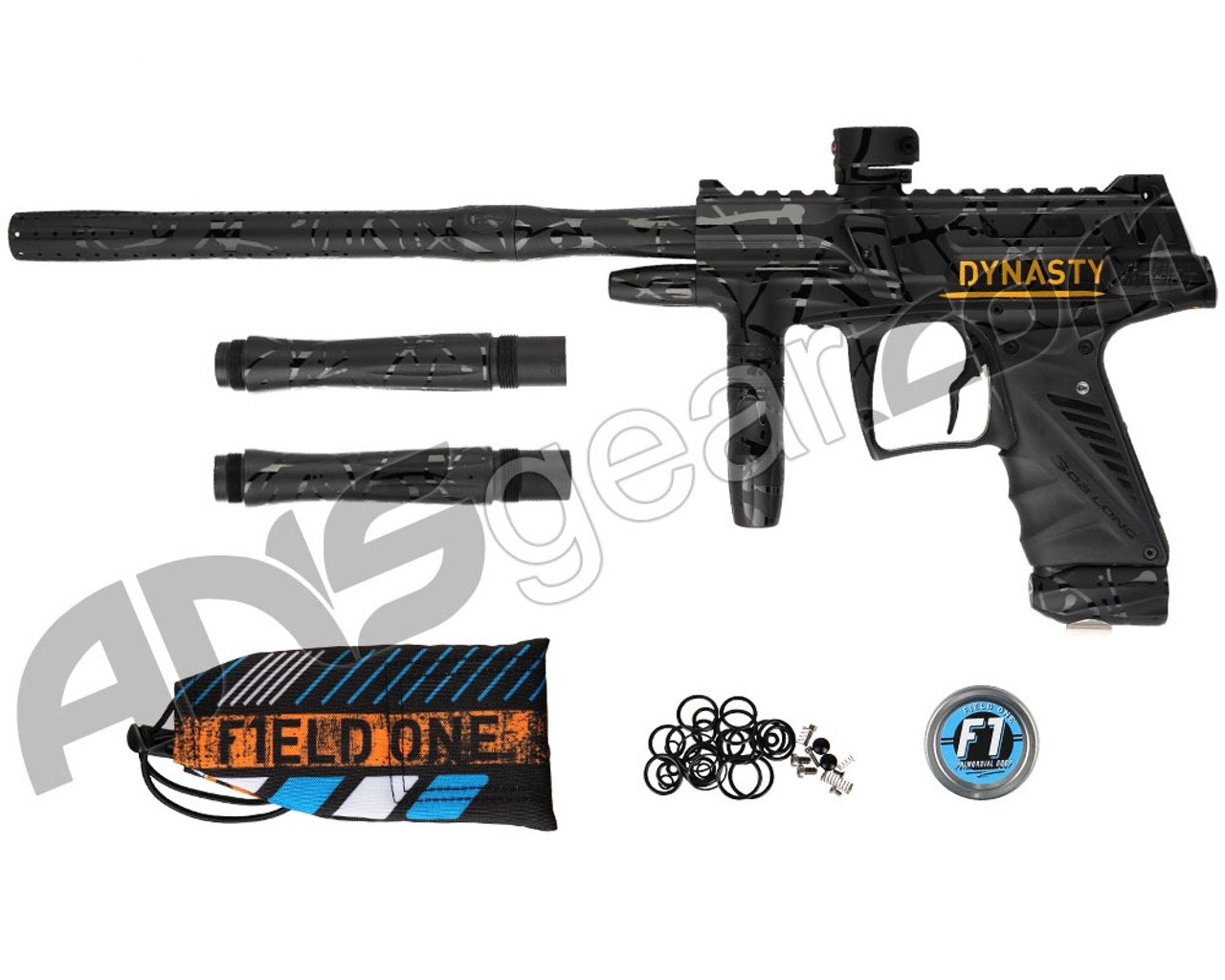 Field One Tactical Division G6R - Dynasty 3D Splash Black