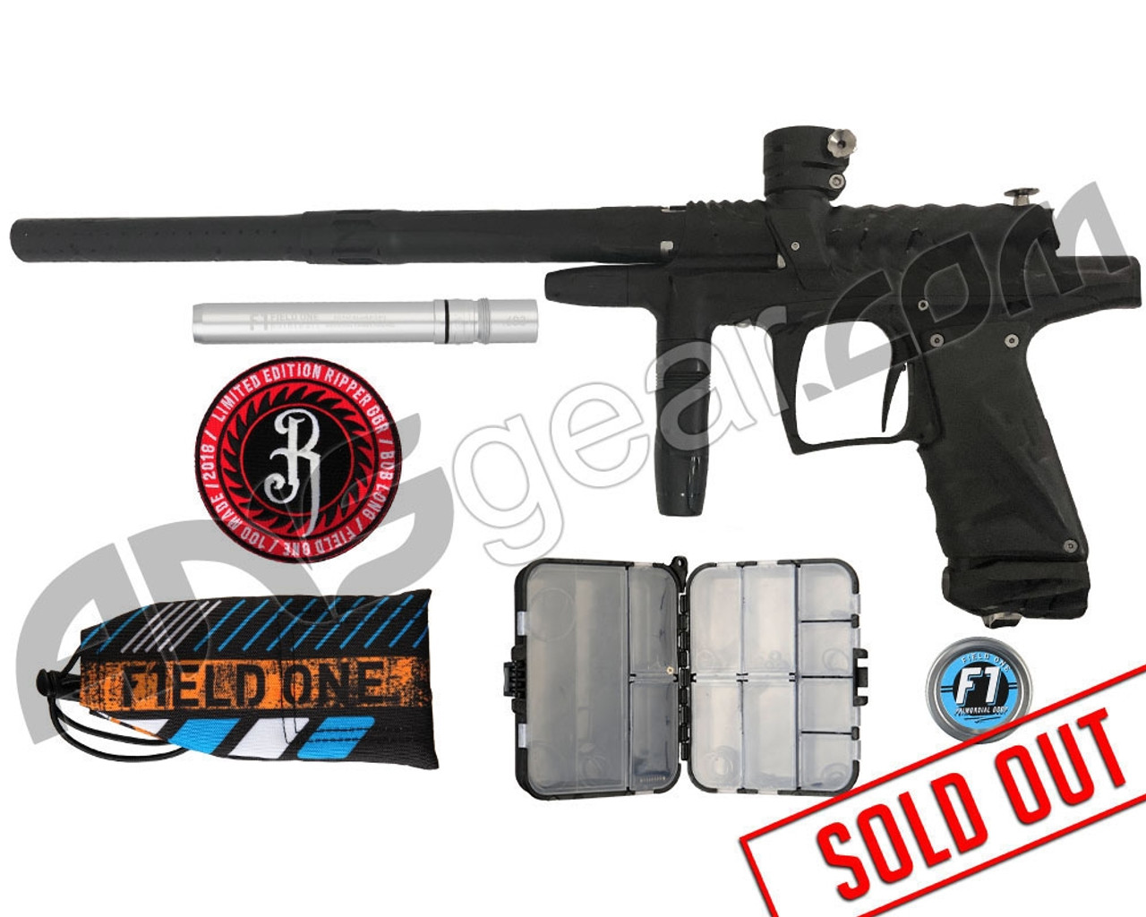 Planet Eclipse Ego LV1.6 Contender Paintball Gun Package Kit