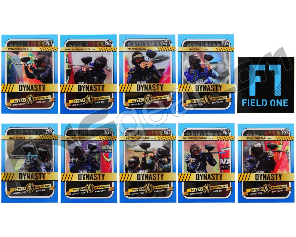 Field One Trading Card Set (2021) - Dynasty