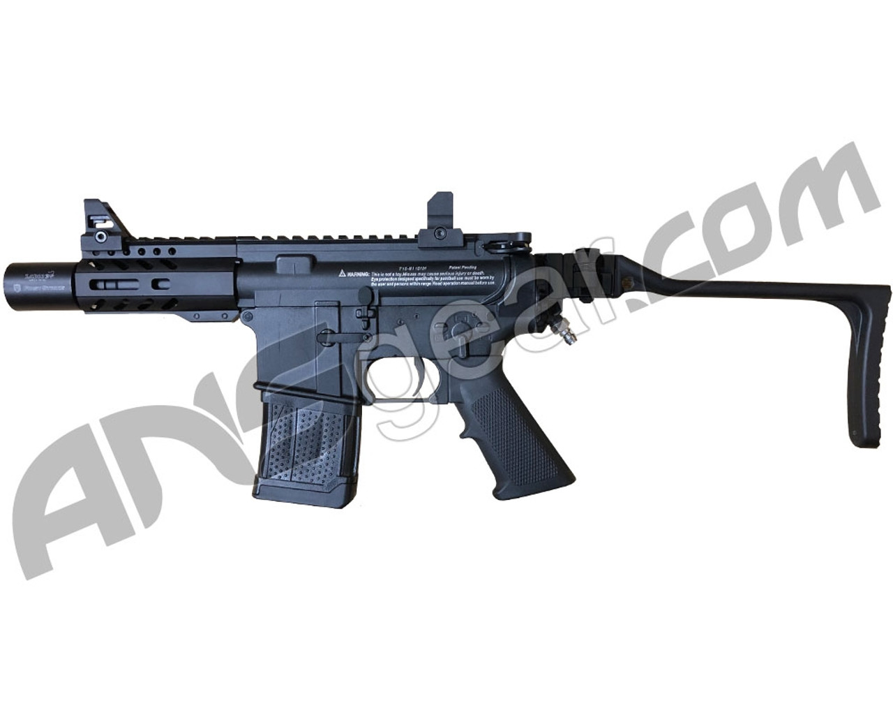 First Strike T15 Machine Pistol 2.0 Paintball Gun - Black
