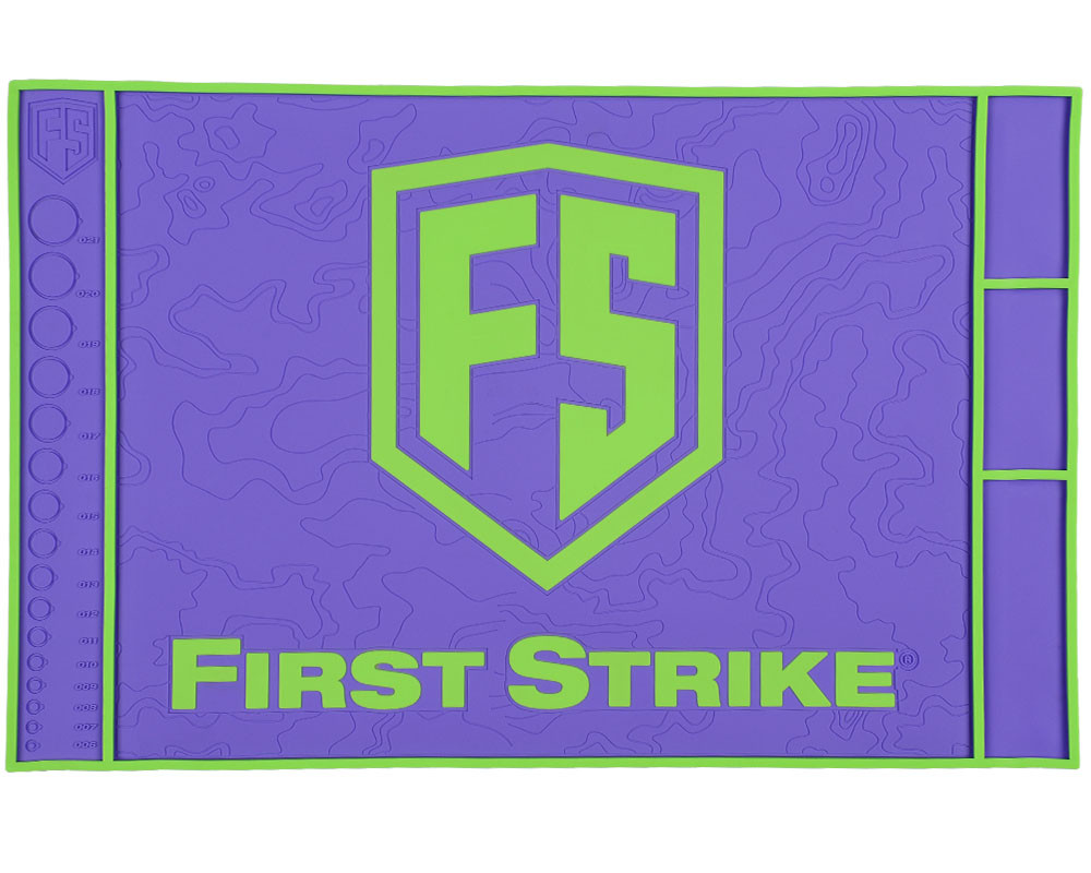 Gun Tech Mat First Strike Gun Tech Mat - Purple/Lime