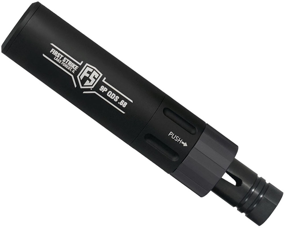 First Strike 9P Quick Disconnect Mock Suppressor (410-01-0165)