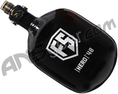 First Strike Hero 2 Carbon Fiber Air Tank 48/4500 Black