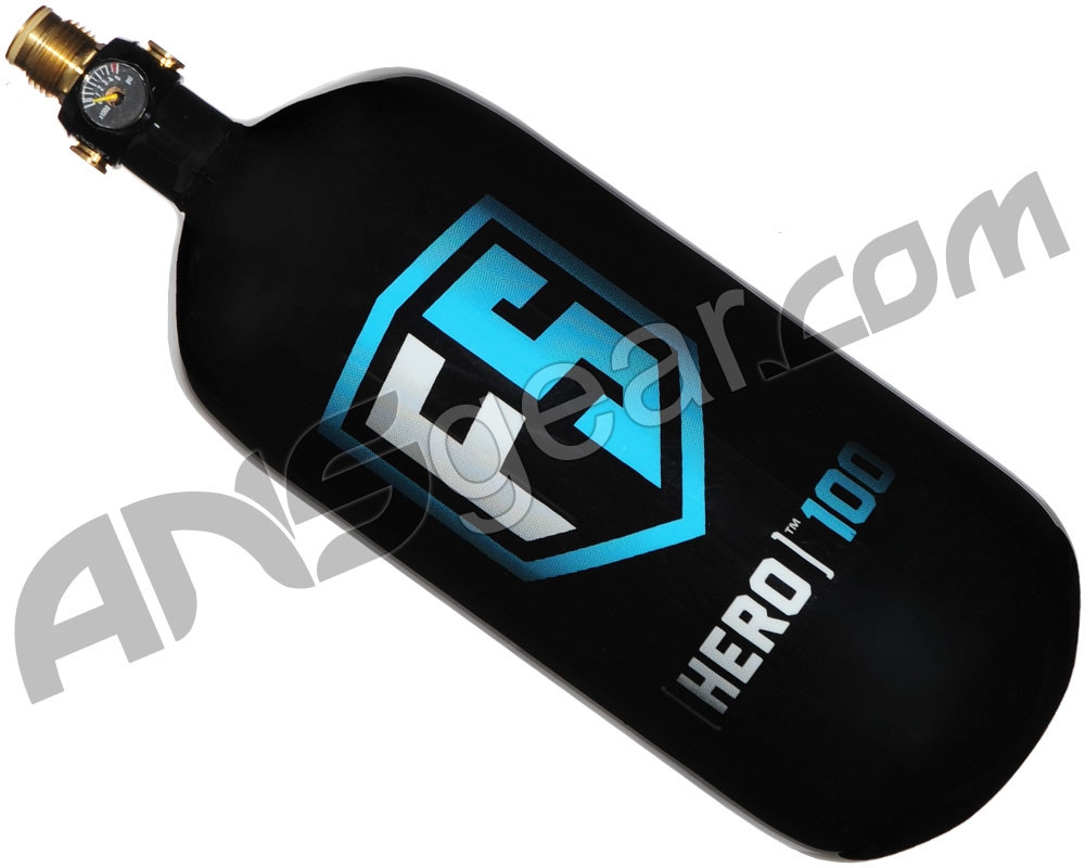 First Strike Hero Guerrilla Carbon Fiber Air Tank - 100/4500