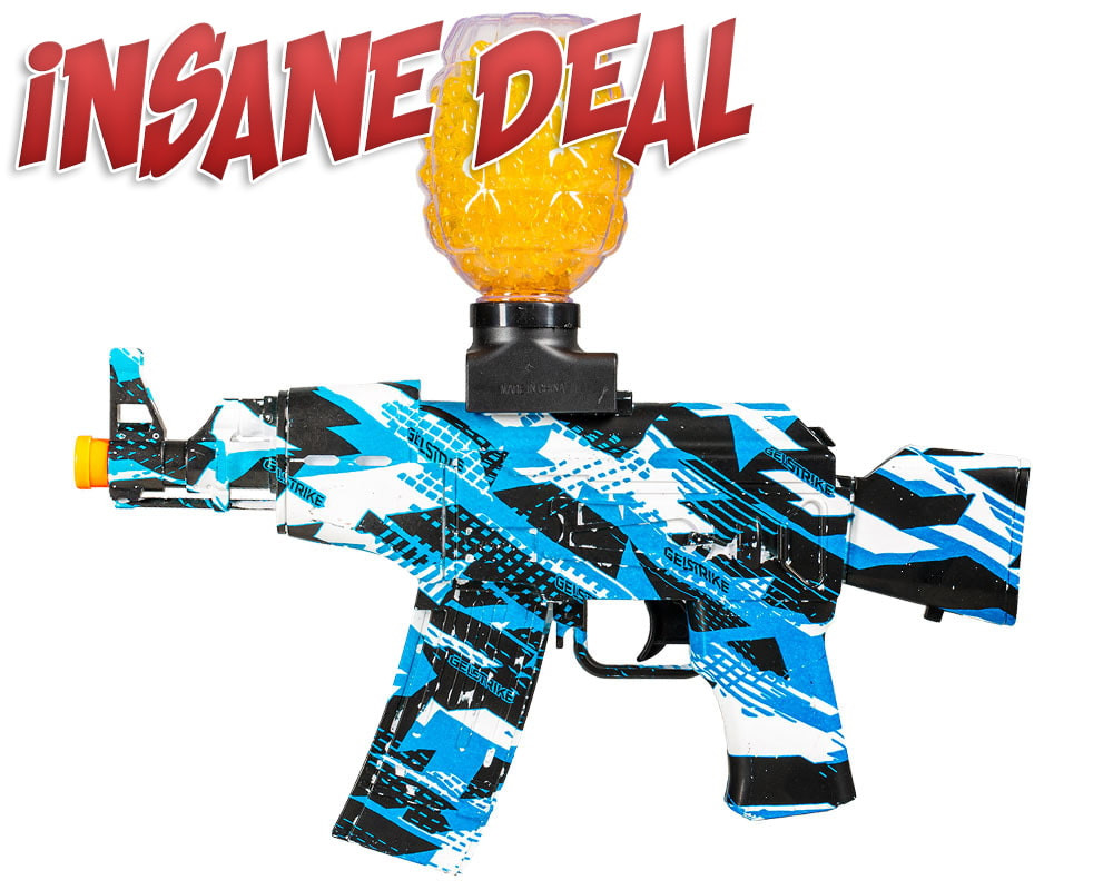 GELSTRIKE Apex AK Rapid Blaster - Blue