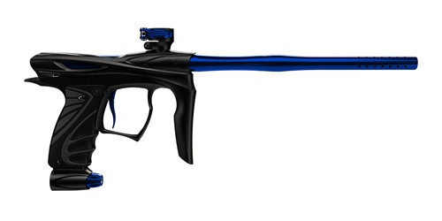 G.I. Milsim .50 Caliber Nano 50 Paintball Gun Blue