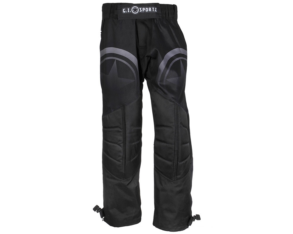 GI Sportz Glide Paintball Pants - Black - ANSgear.com