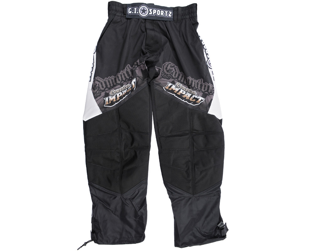 Pantalon De Paintball GI Sportz Baltimore Revo Pro Team - Taille Large, Noir, Neuf (défauts Mineurs Possibles)