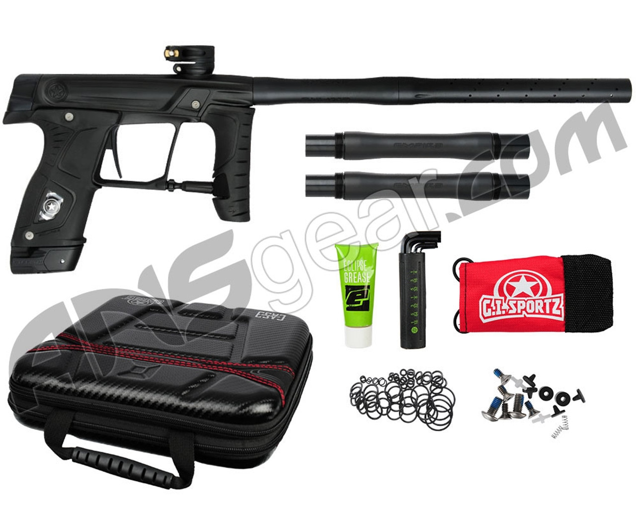 GI Sportz Stealth Paintball Gun - Black/Black
