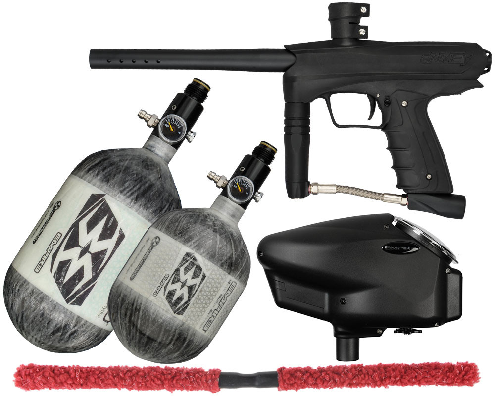 GoG eNMEy Competition Paintball Gun Package Kit