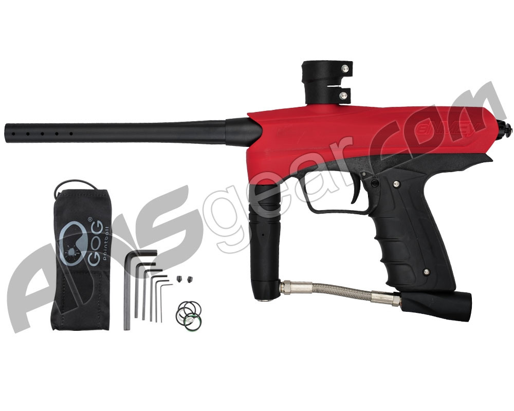 GoG .50 Caliber eNMEy Paintball Gun Racer Red