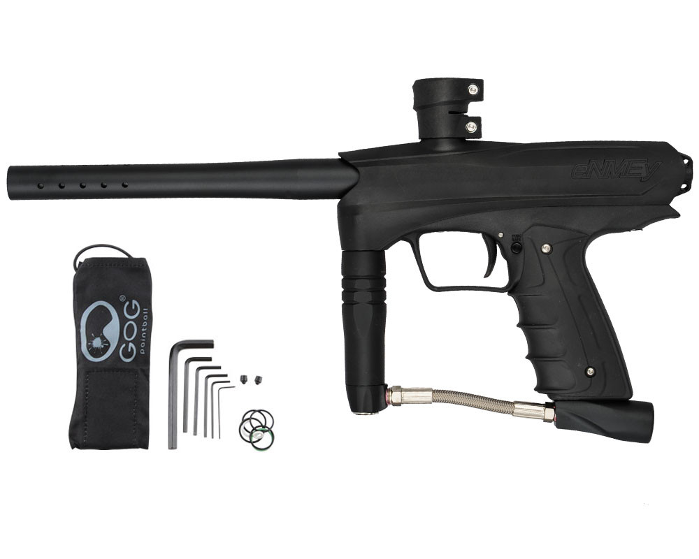 GoG eNMEy Paintball Gun Jet Black