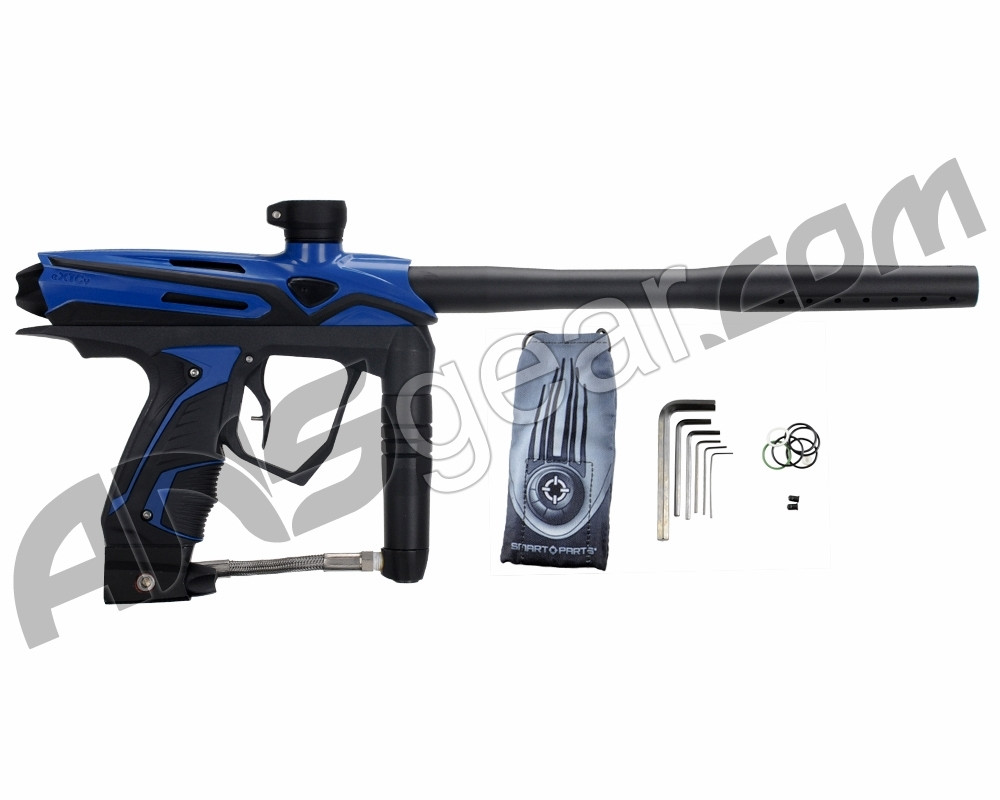 GoG eXTCy Paintball Gun w/ Blackheart Board - Razor Blue