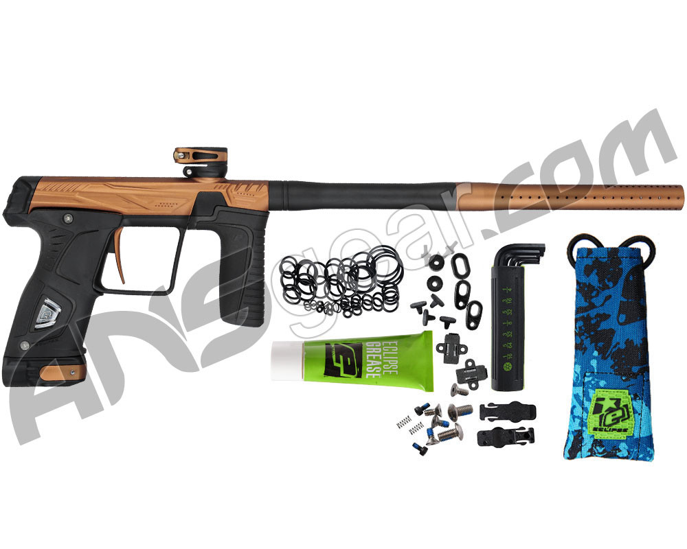 HK Army Gtek 170R Paintball Gun - (Dust Brown/Dust Black)