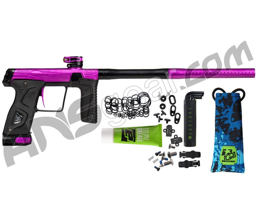 HK Army Gtek 170R Paintball Gun - Poison (Dust Purple/Dust Black)