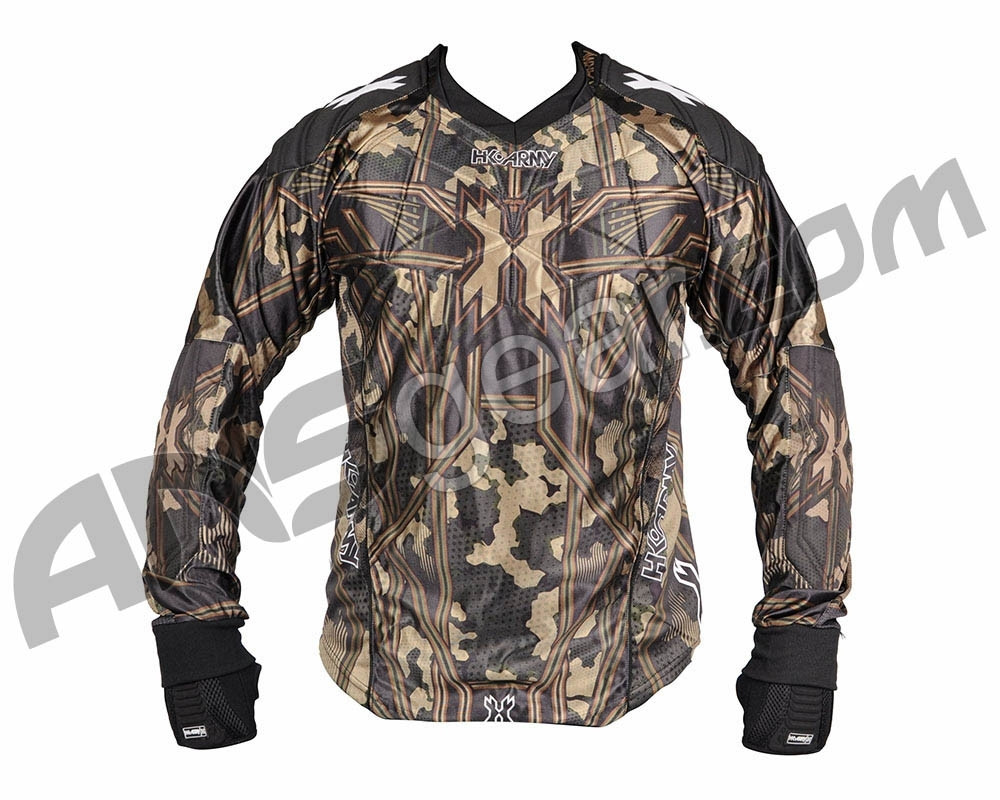 HK Army 2014 Hardline Paintball Jersey Camo