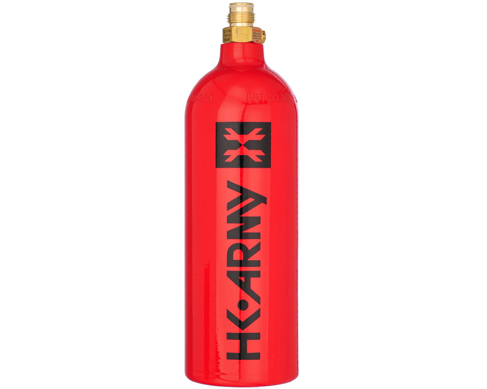 HK Army 20 Oz CO2 Tank Red