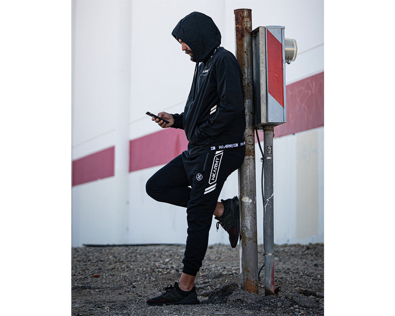[RM] ARMY JOGGER PANTS [BLACK] スウェット XL RM's ARMY JOGGER PANTS