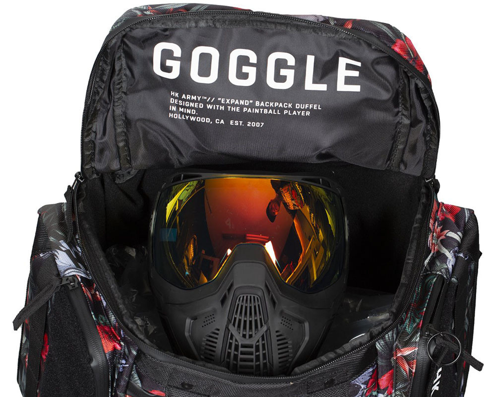 HK Army Expand Backpack/Gear Bag - Tropical Skull