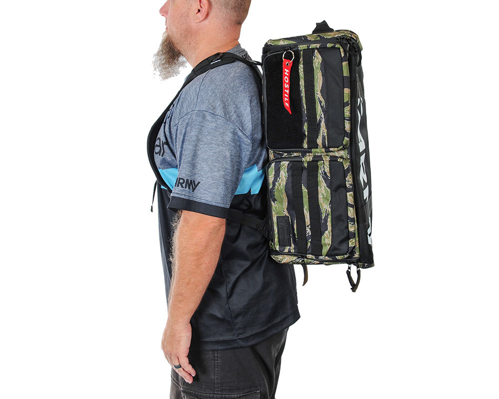 HK Army Expand Backpack/Gear Bag - Woodland Tiger Stripe