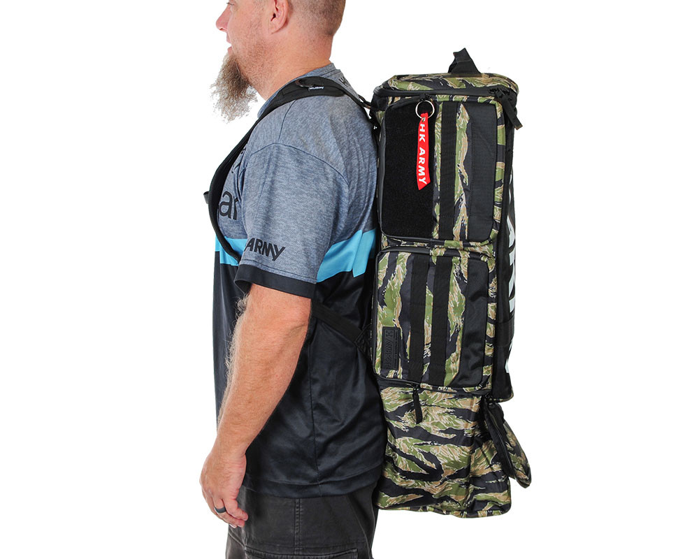HK Army Expand Backpack/Gear Bag - Woodland Tiger Stripe
