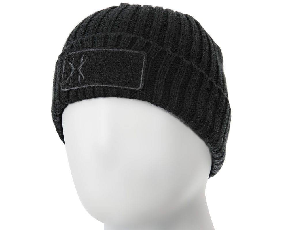 Stüssy: Workgear Spray Cuff Beanie (Lime) | DSMNY E-SHOP
