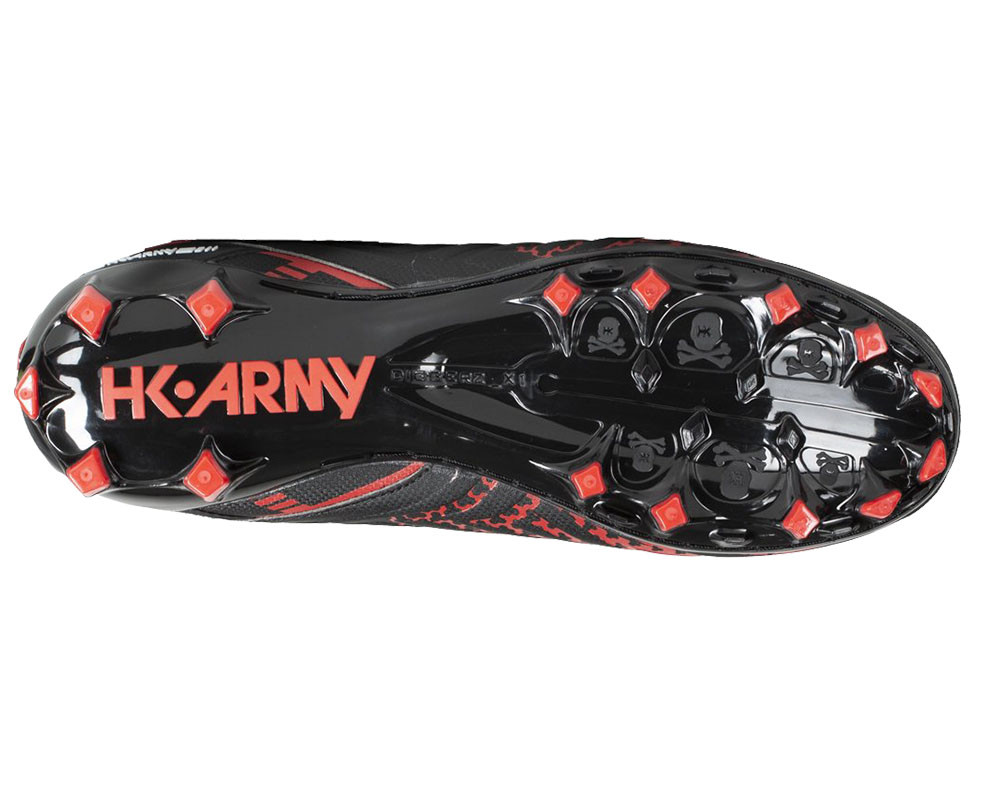 Crampons Bas HK Army LT Diggerz X1 - Taille 8, Couleur Noir/gris - Pour Airsoft Ou Paintball
