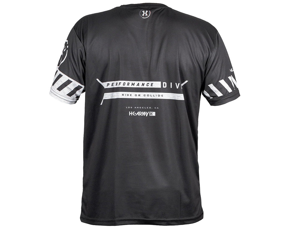 T-shirt Technique HK Army – Bleu Dri-Fit – Taille M – Neuf Avec étiquette