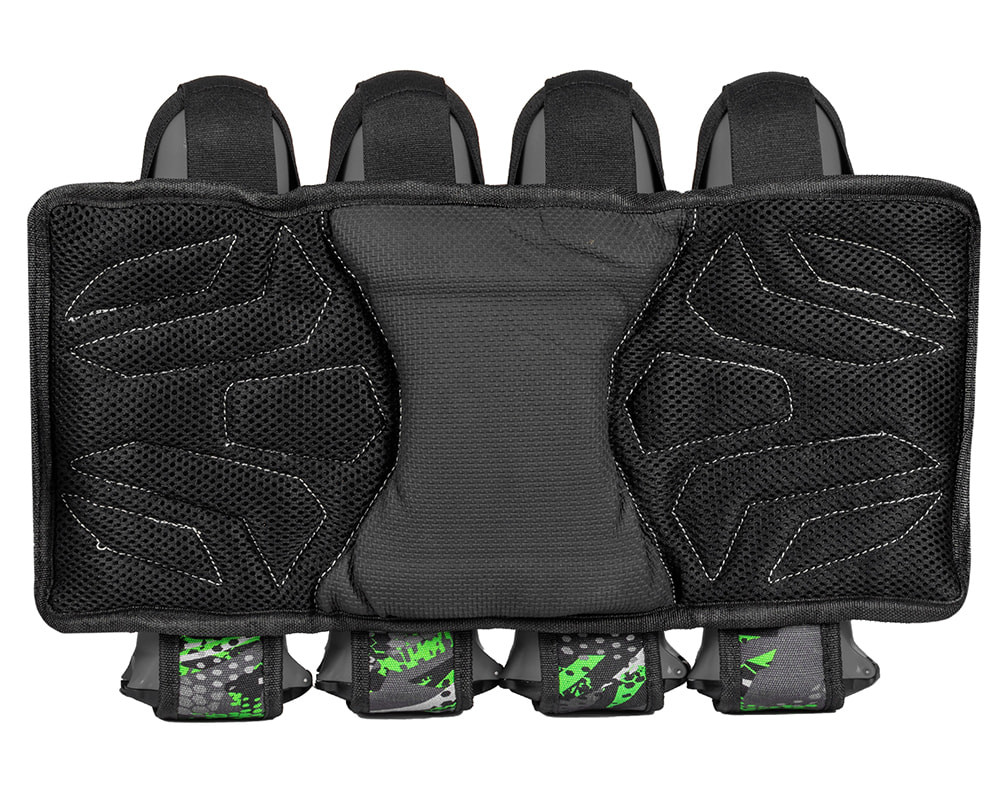 Harnais De Paintball HK Army Eject 4+3 - Couleur Poison - Neuf Sous Blister