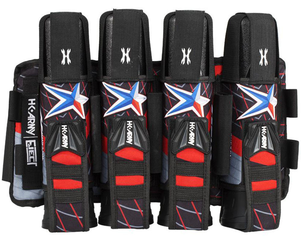 HK Army Eject 4+3 Harnais De Paintball – Modèle Fire, Neuf Sous Emballage
