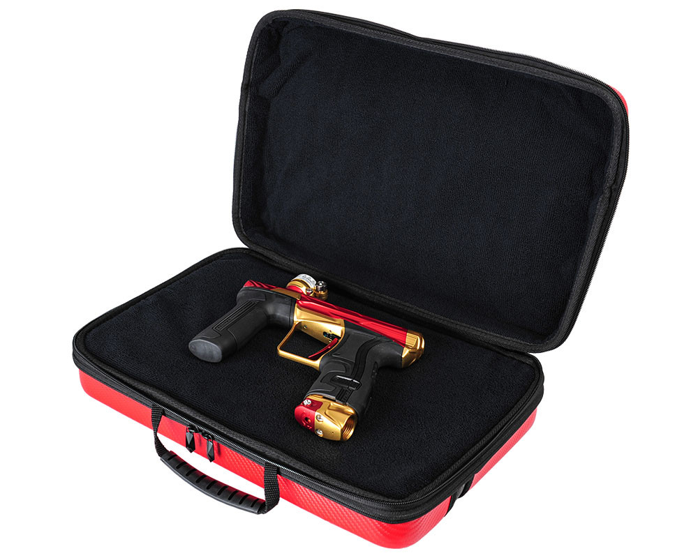 HK Army XL Exo 2.0 Carbon Paintball Gun Case - Gold