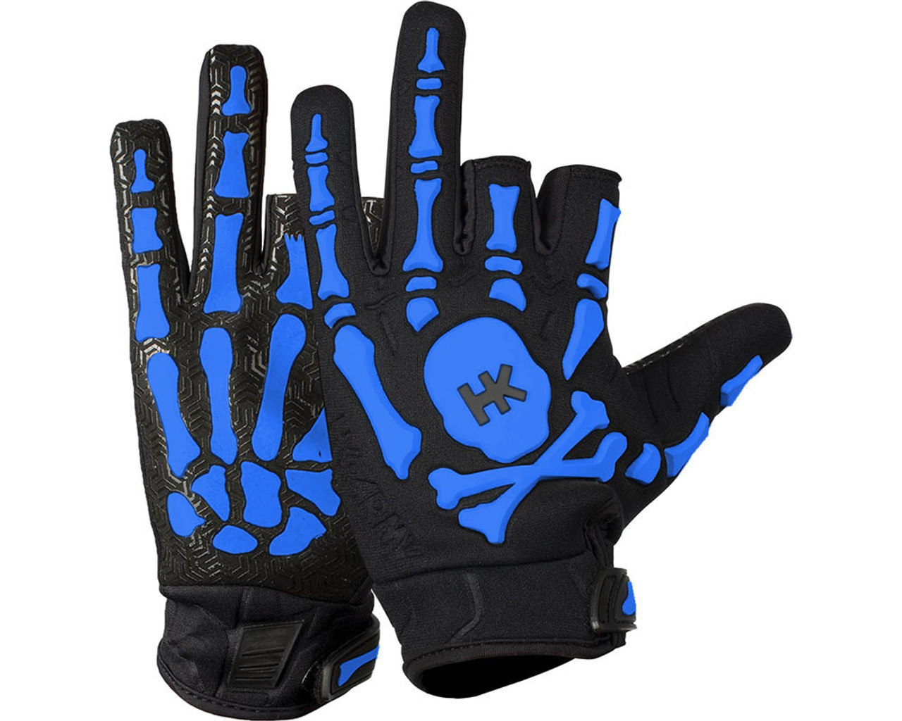 Exalt Death Grip Gloves - Black / Black