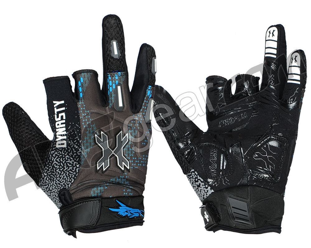 HK Army Hardline Paintball Gloves San Diego Dynasty