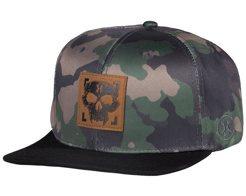 HK Army Doom Snap Back Hat - Camo